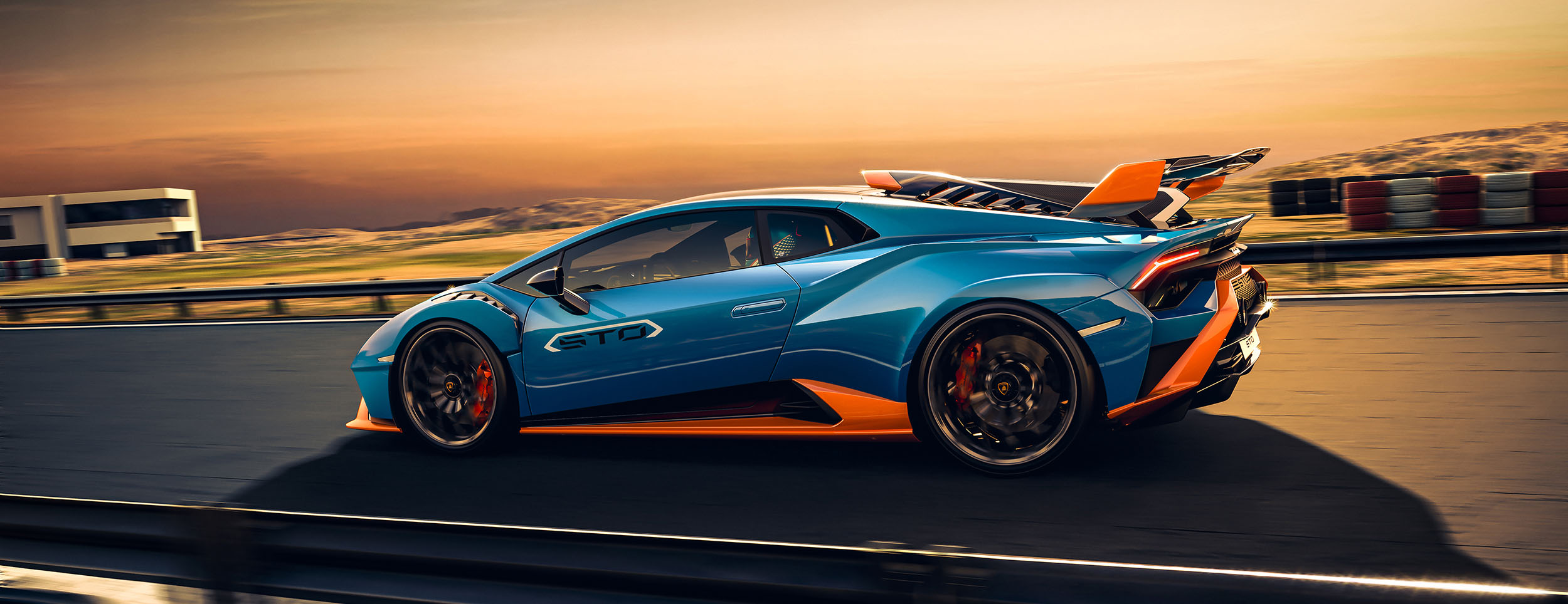 Lamborghini разгон до 100