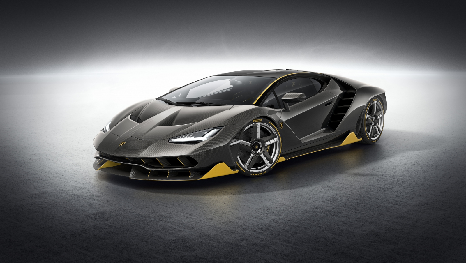 Lamborghini разгон до 100