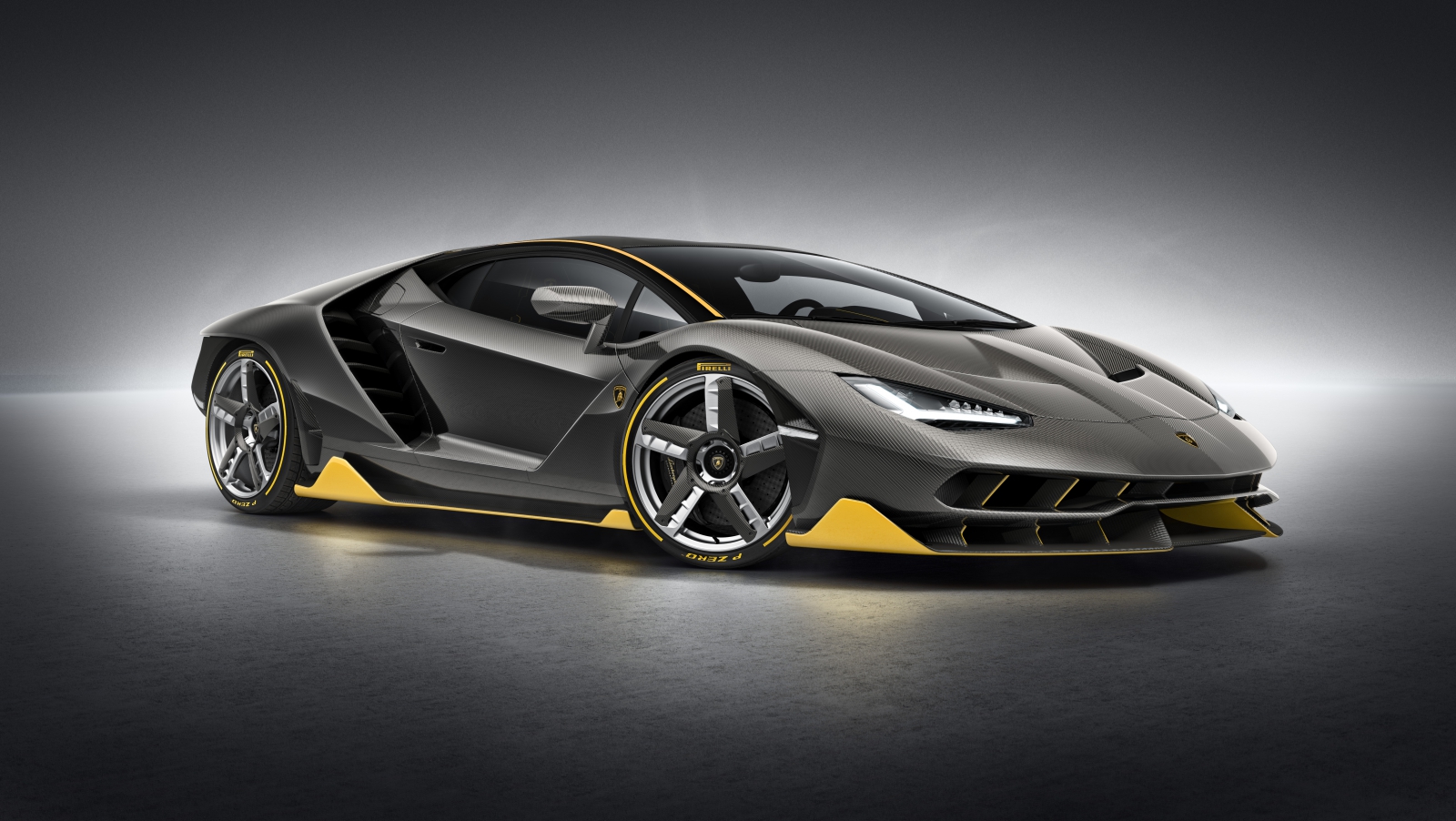 Lamborghini разгон до 100