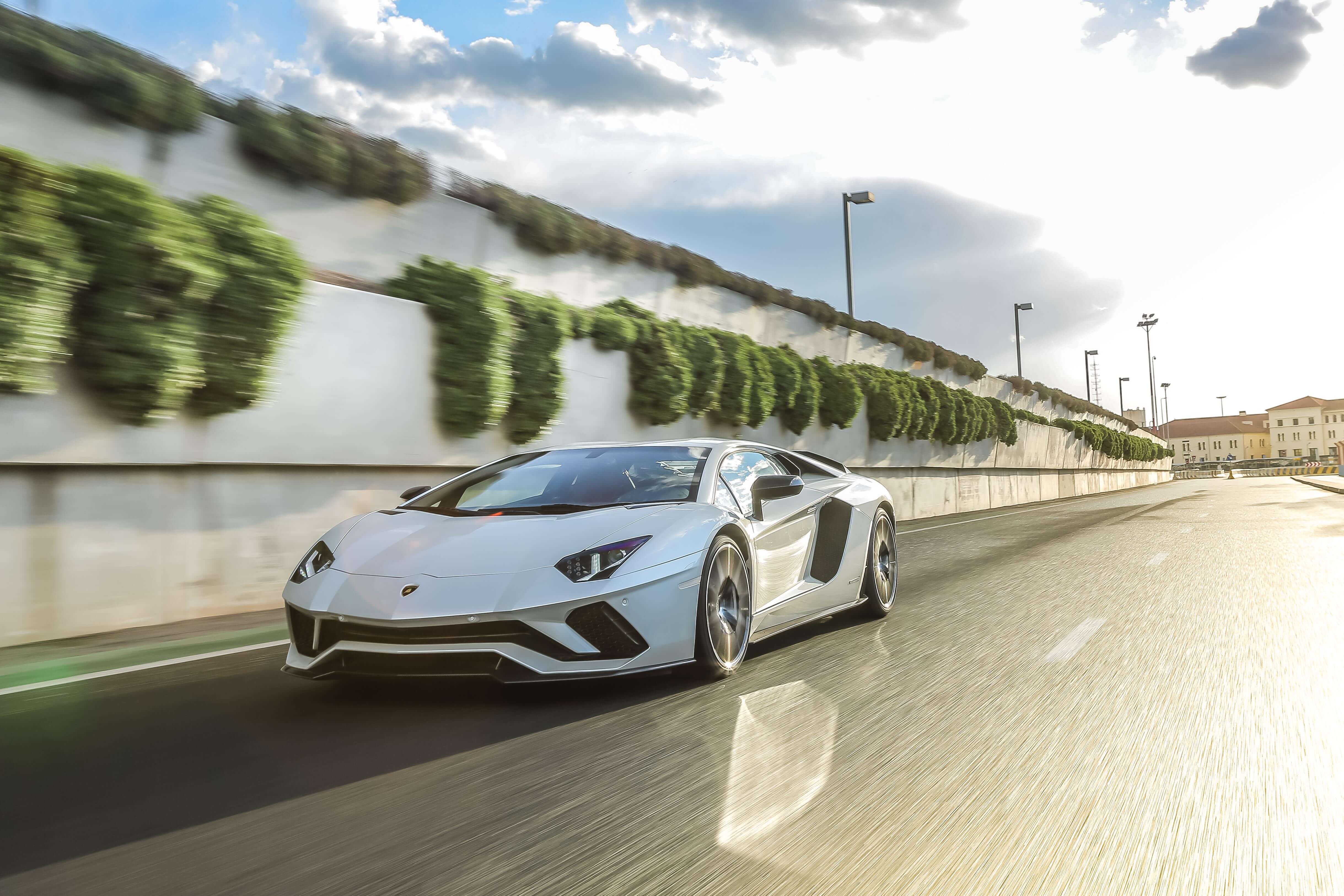 Lamborghini разгон до 100