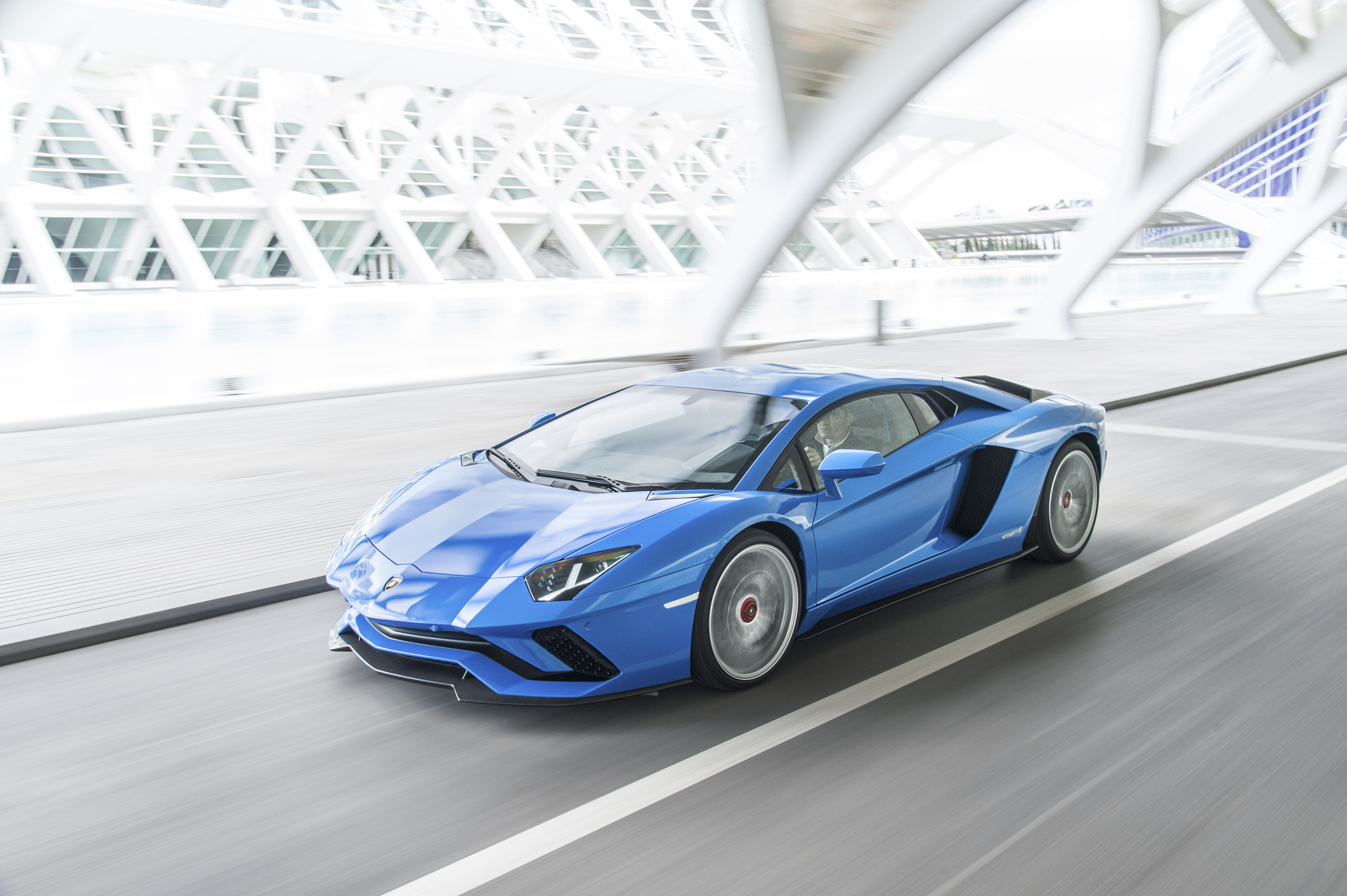 Lamborghini Aventador SJ