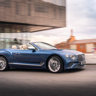 CONTINENTAL GT MULLINER CONVERTIBLE